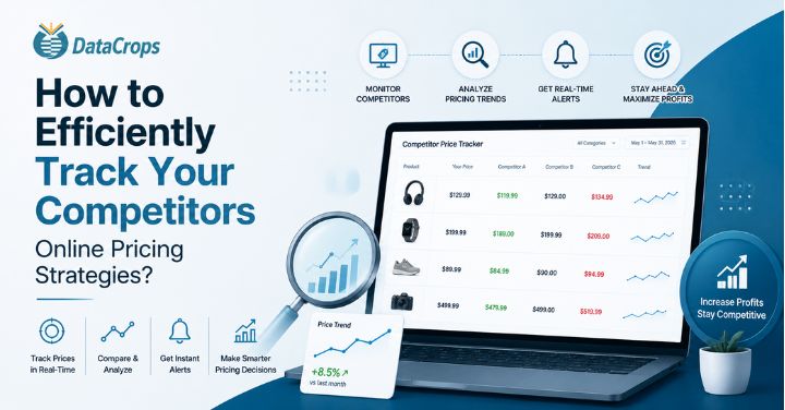 How to Efficiently Track Your Competitors Online Pricing Strategies?